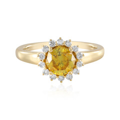 Sphalerit-Goldring (AMAYANI)