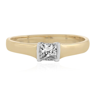 SI Diamant-Goldring