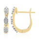 SI1 (G) Brillant-Goldohrringe (Annette)