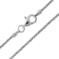 Silber-Criss-Cross-Kette - 45 cm - 2,91 g
