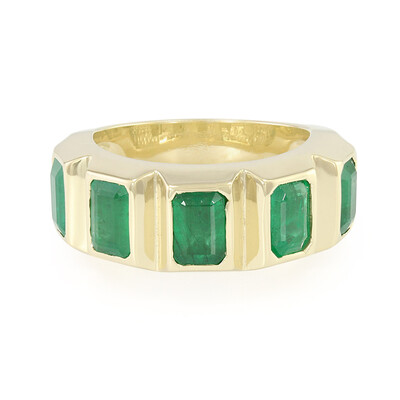 Sao Francisco-Smaragd-Goldring (de Melo)