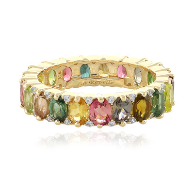 Turmalin-Goldring (La Revelle)