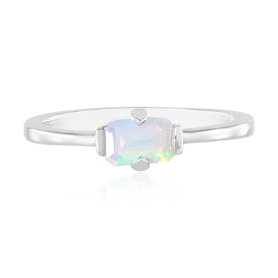 Welo-Opal-Silberring