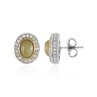 Welo-Opal-Silberohrringe (Dallas Prince Designs)