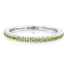 Peridot-Silberring