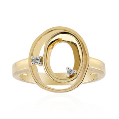 SI1 (G) Brillant-Silberring
