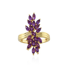 Sambia-Amethyst-Silberring