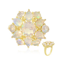 Welo-Opal-Silberring
