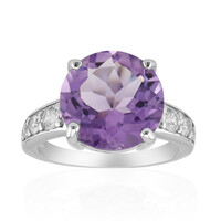 Amethyst-Silberring