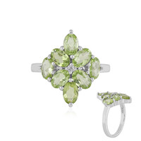 Peridot-Silberring