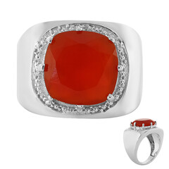 Onyx-Herren-Silberring