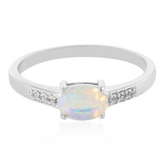 Welo-Opal-Silberring
