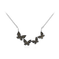 Markasit-Silbercollier