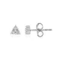 I2 (I) Diamant-Silberohrringe