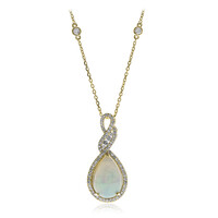 AAA-Welo-Opal-Goldhalskette (CIRARI)