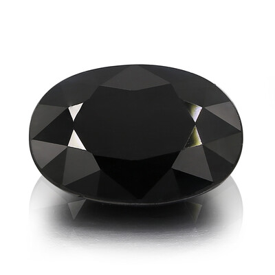 Blauer Saphir-Edelstein in Sammler-Box - 15,98 ct