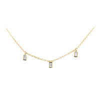 SI2 (G) Diamant-Goldcollier (de Melo)