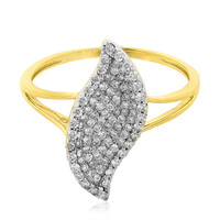 SI1 (G) Diamant-Goldring
