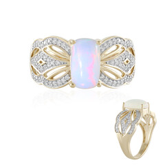 Welo-Opal-Goldring (SUHANA)