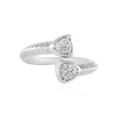 I2 (H) Diamant-Silberring