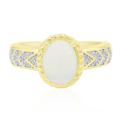 Welo-Opal-Silberring