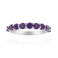 Sambia-Amethyst-Silberring