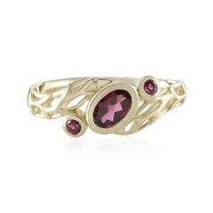 Himbeer-Rhodolith-Goldring (Ornaments by de Melo)