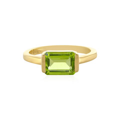 Peridot-Silberring