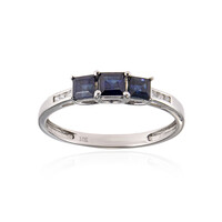 Blauer Ceylon-Saphir-Goldring