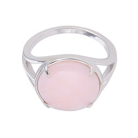 Engelshaut-Opal-Silberring