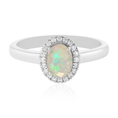 Welo-Opal-Silberring