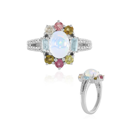 Welo-Opal-Silberring