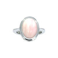 Engelshaut-Opal-Silberring