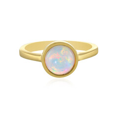 Welo-Opal-Silberring
