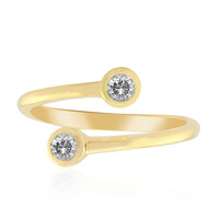 VVS1 (G) Brillant-Goldring