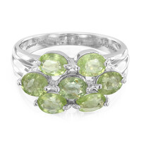 Paraiba-Turmalin-Silberring