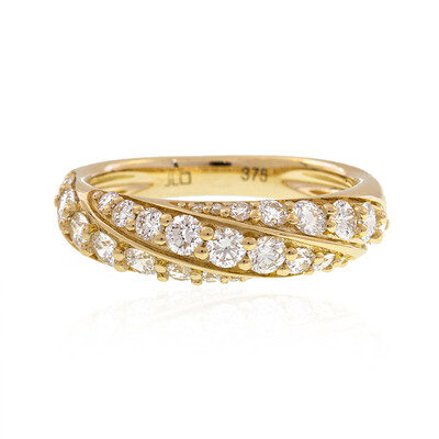 Lupenreiner (F) Brillant-Goldring (LUCENT DIAMONDS)