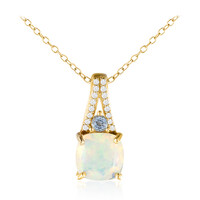 Welo-Opal-Silberhalskette