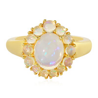 Welo-Opal-Silberring