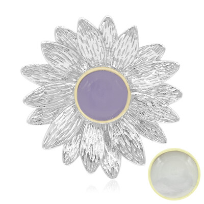 Edelstein-Silberanhänger (MONOSONO COLLECTION)