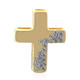 SI1 (G) Brillant-Goldanhänger (Annette)