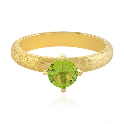 Peridot-Silberring