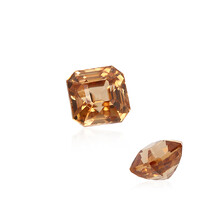 Champagner-Zirkon 4,513 ct