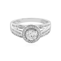 Lupenreiner (F) Brillant-Goldring (LUCENT DIAMONDS)