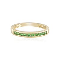 Tsavorit-Goldring