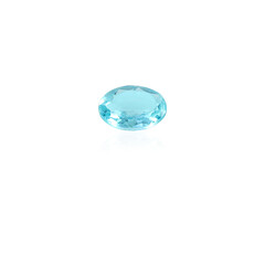 Blauer Apatit 0,713 ct