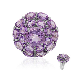 Amethyst-Silberring