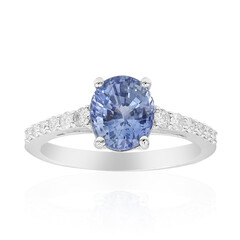 Blauer Ceylon-Saphir-Goldring (CIRARI)
