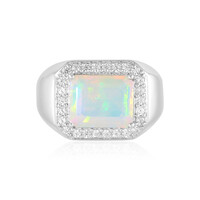 Welo-Opal-Silberring