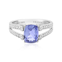 AAA-Tansanit-Goldring (AMAYANI)